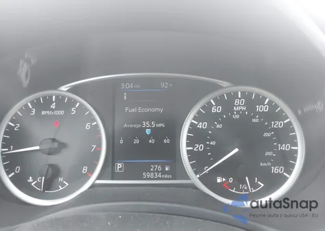 2019 Nissan Sentra Sv из США, поврежденный, VIN 3N1AB7AP5KY242474